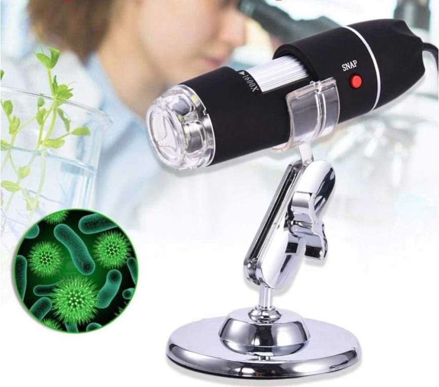 Unikalny cyfrowy mikroskop USB